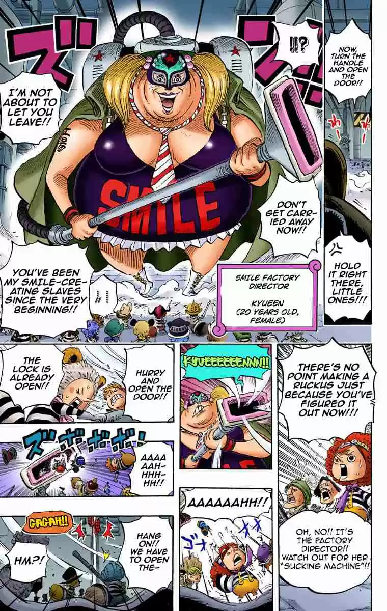 One Piece Digital Colored Comics Vol. 76 Ch. 755