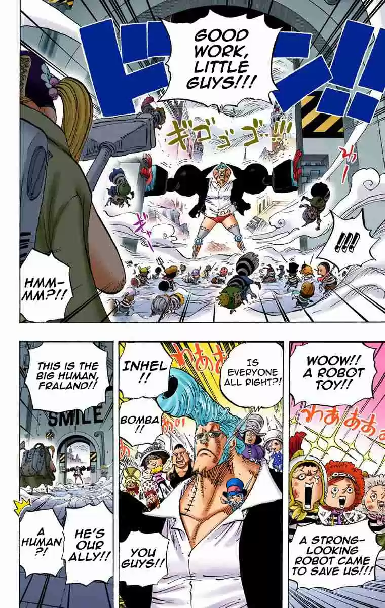 One Piece Digital Colored Comics Vol. 76 Ch. 755