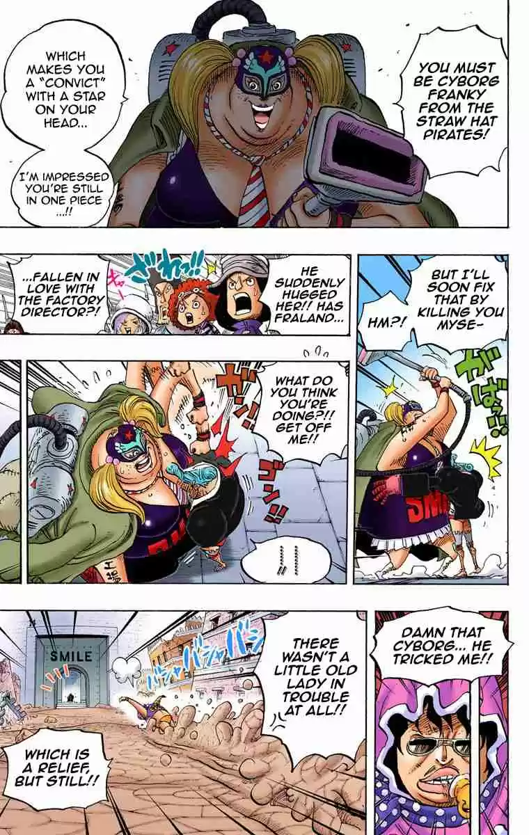 One Piece Digital Colored Comics Vol. 76 Ch. 755
