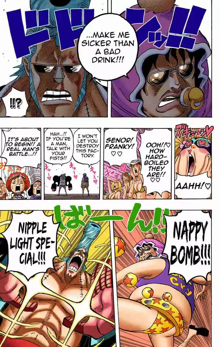 One Piece Digital Colored Comics Vol. 76 Ch. 755