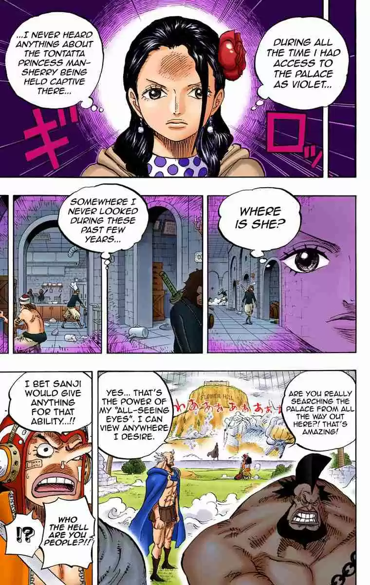 One Piece Digital Colored Comics Vol. 76 Ch. 756