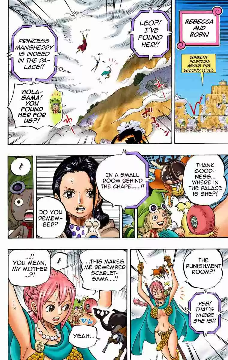 One Piece Digital Colored Comics Vol. 76 Ch. 756