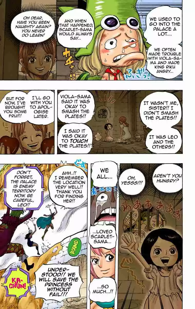 One Piece Digital Colored Comics Vol. 76 Ch. 756