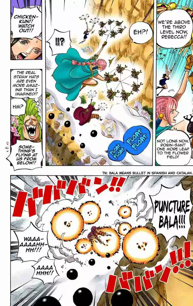 One Piece Digital Colored Comics Vol. 76 Ch. 756