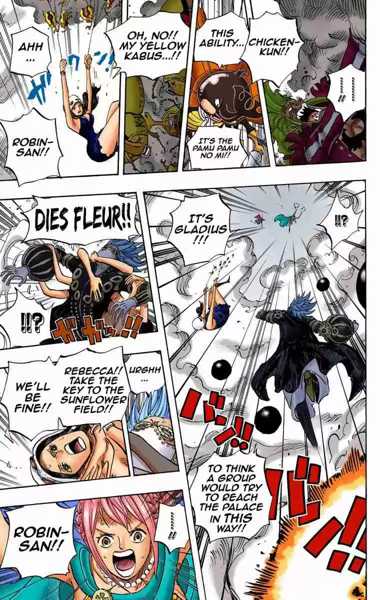 One Piece Digital Colored Comics Vol. 76 Ch. 756