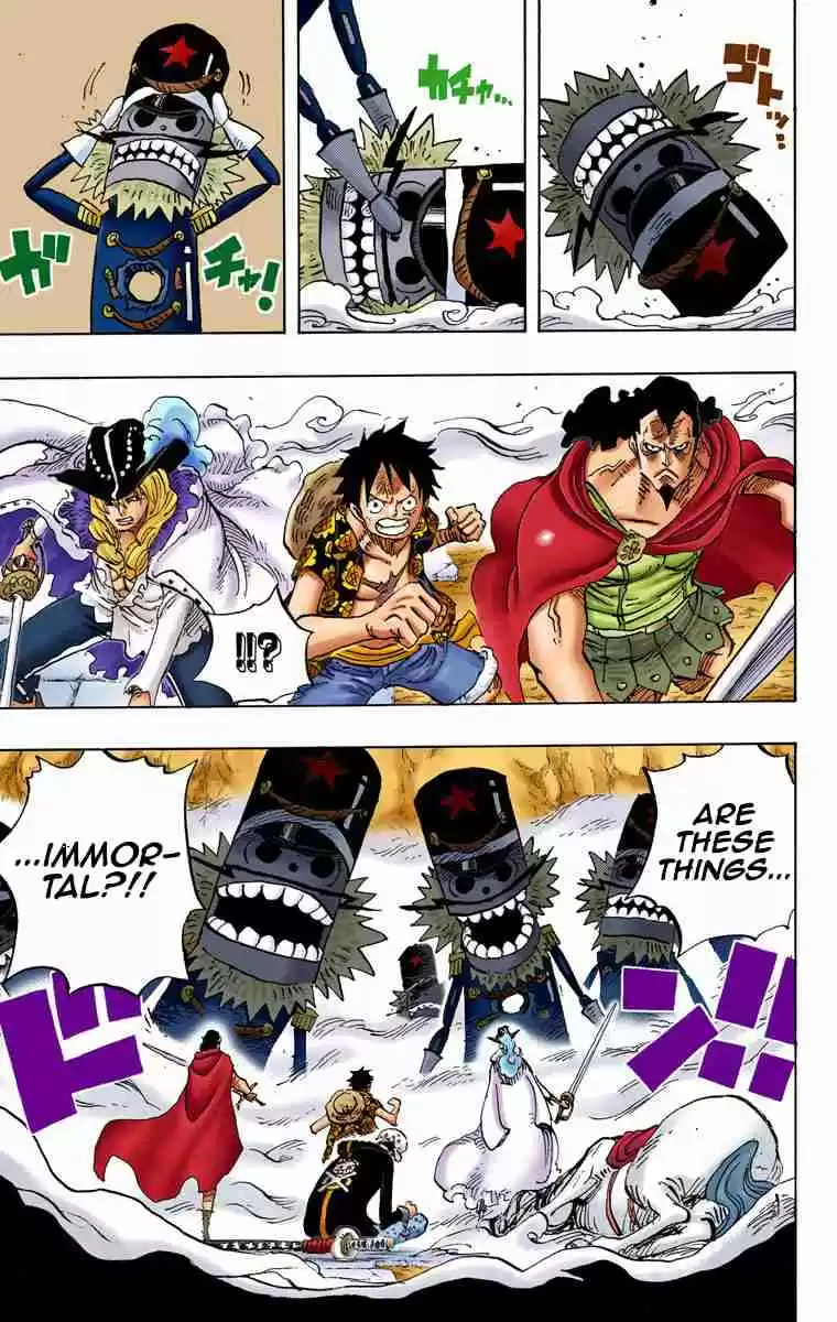 One Piece Digital Colored Comics Vol. 76 Ch. 756