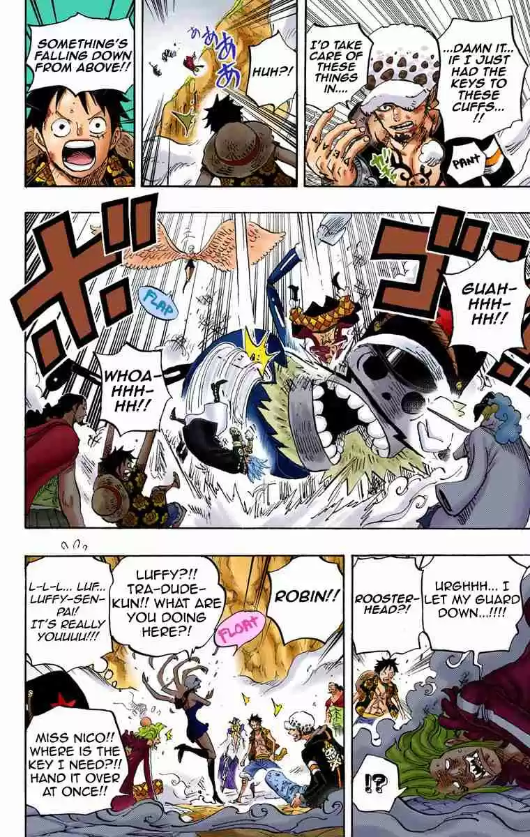 One Piece Digital Colored Comics Vol. 76 Ch. 756
