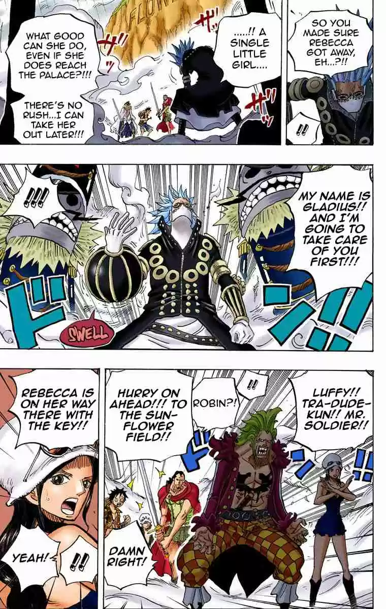 One Piece Digital Colored Comics Vol. 76 Ch. 756
