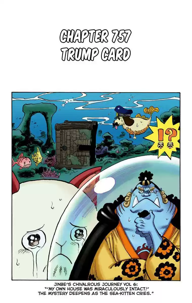 One Piece Digital Colored Comics Vol. 76 Ch. 757