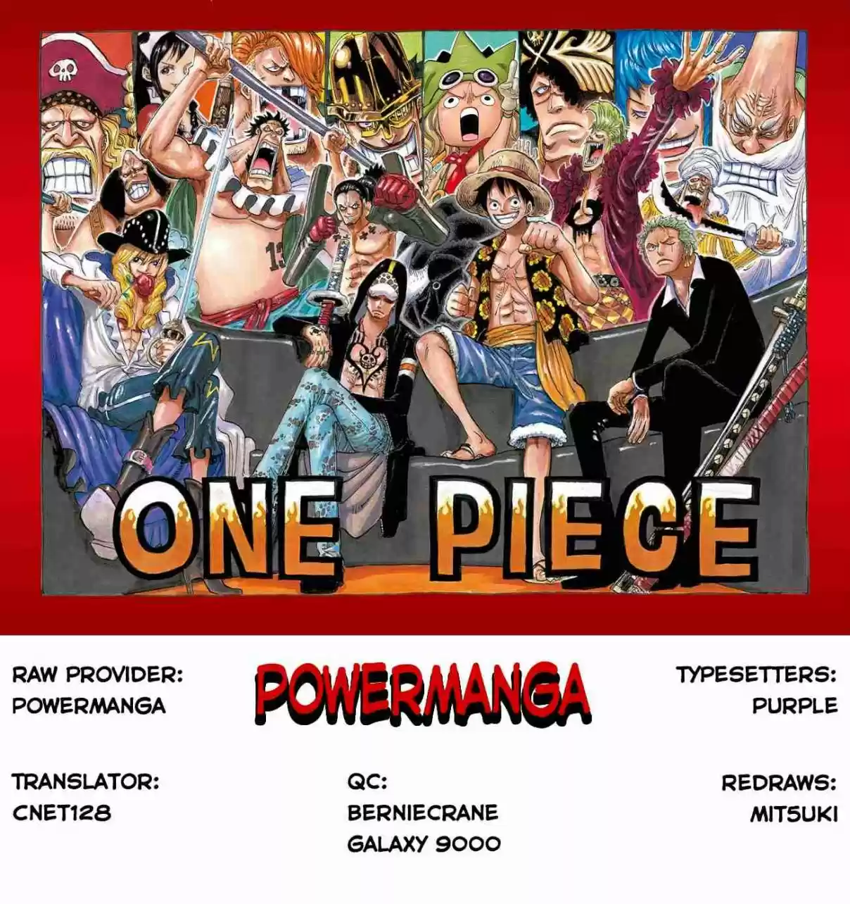 One Piece Digital Colored Comics Vol. 76 Ch. 757