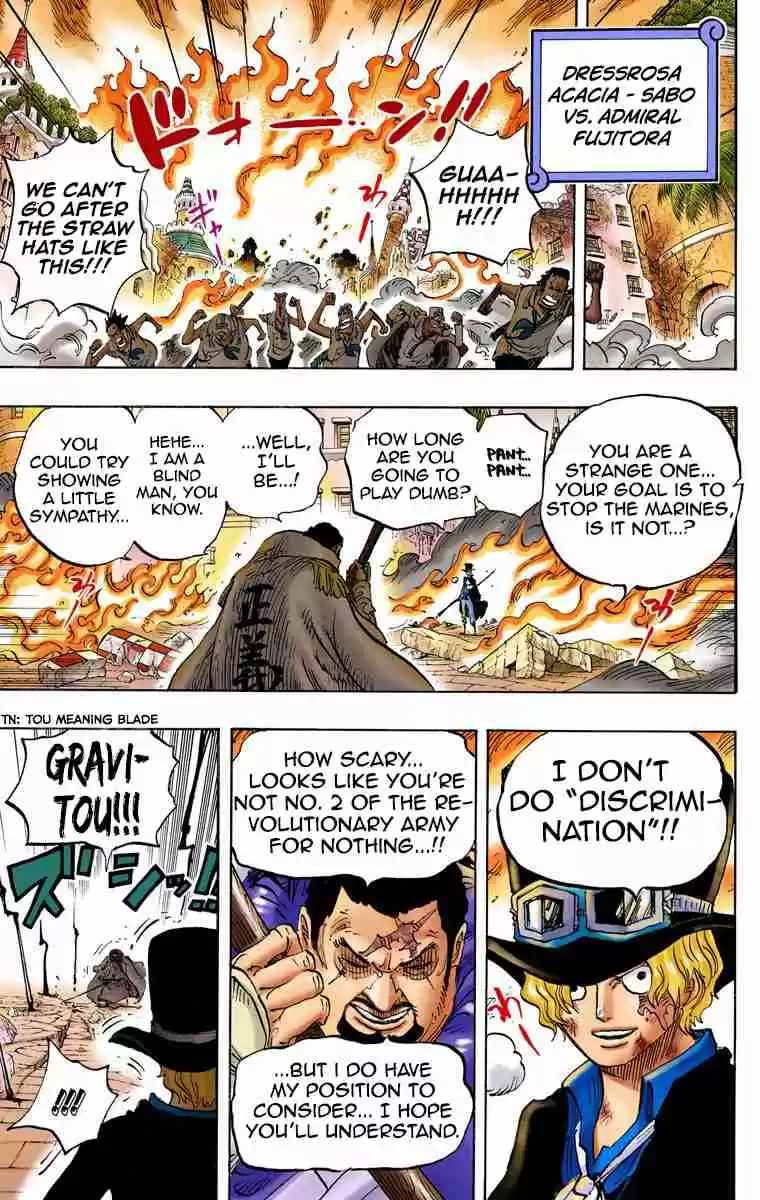 One Piece Digital Colored Comics Vol. 76 Ch. 757