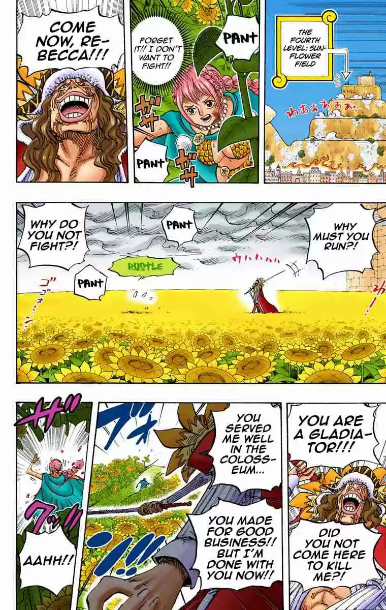 One Piece Digital Colored Comics Vol. 76 Ch. 757
