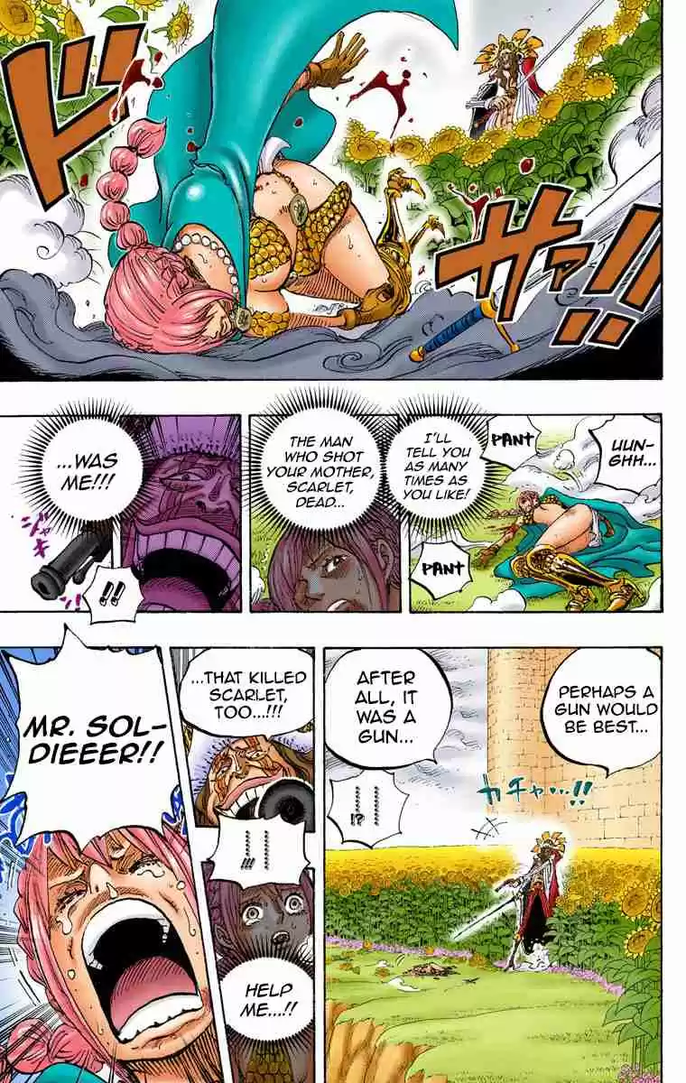 One Piece Digital Colored Comics Vol. 76 Ch. 757