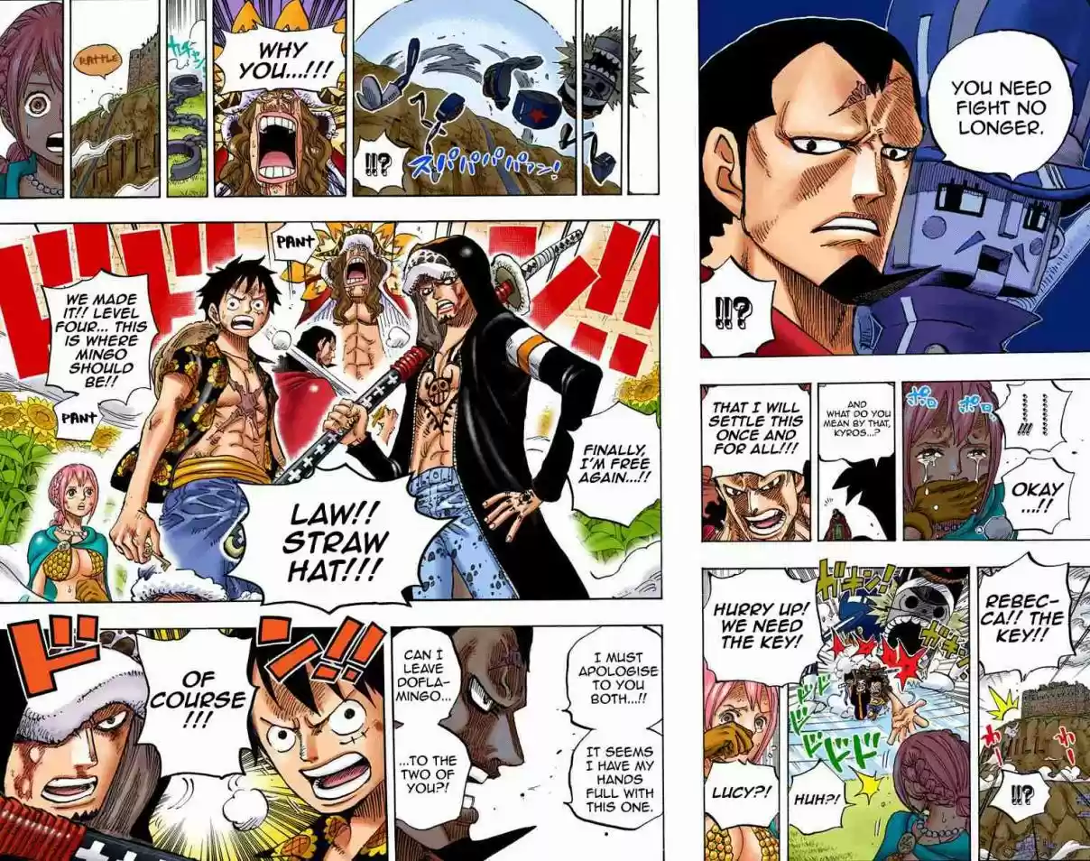 One Piece Digital Colored Comics Vol. 76 Ch. 757