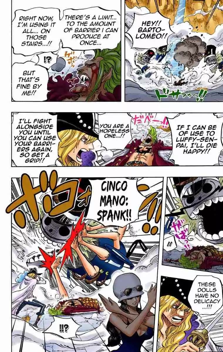 One Piece Digital Colored Comics Vol. 76 Ch. 757