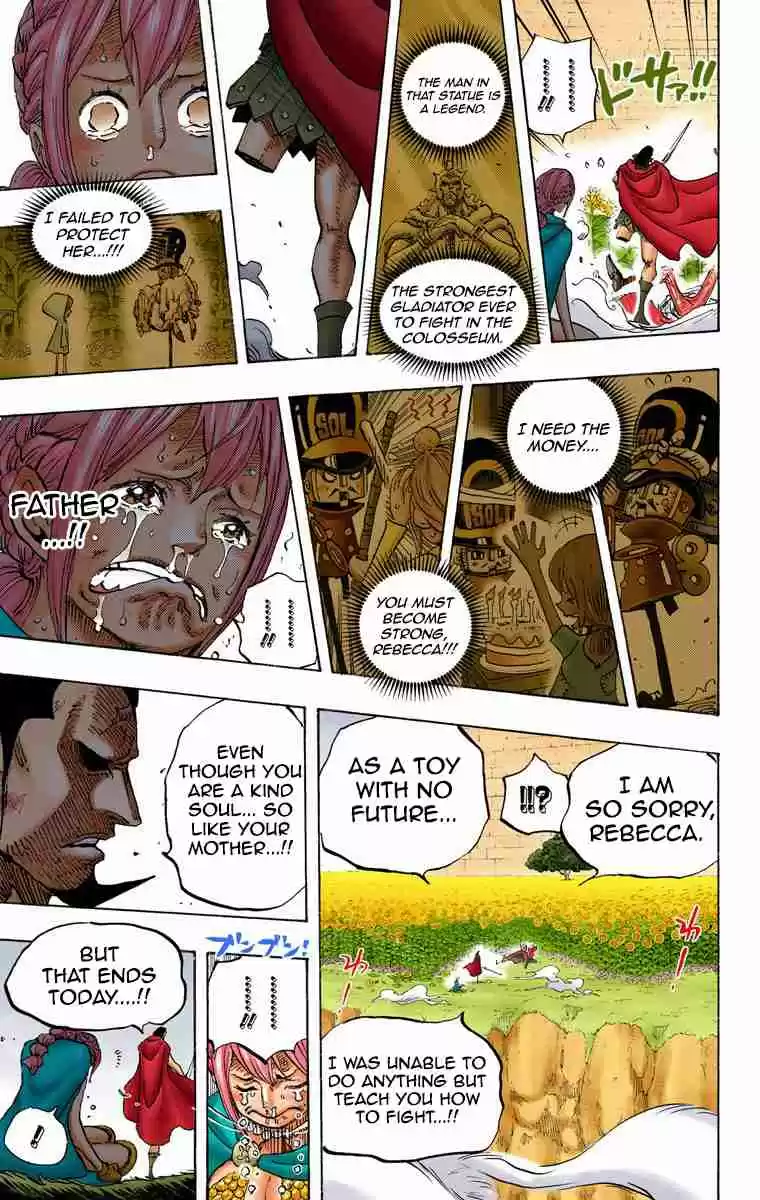 One Piece Digital Colored Comics Vol. 76 Ch. 757