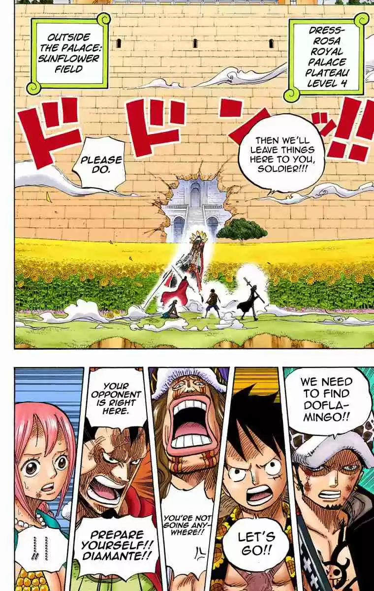 One Piece Digital Colored Comics Vol. 76 Ch. 758