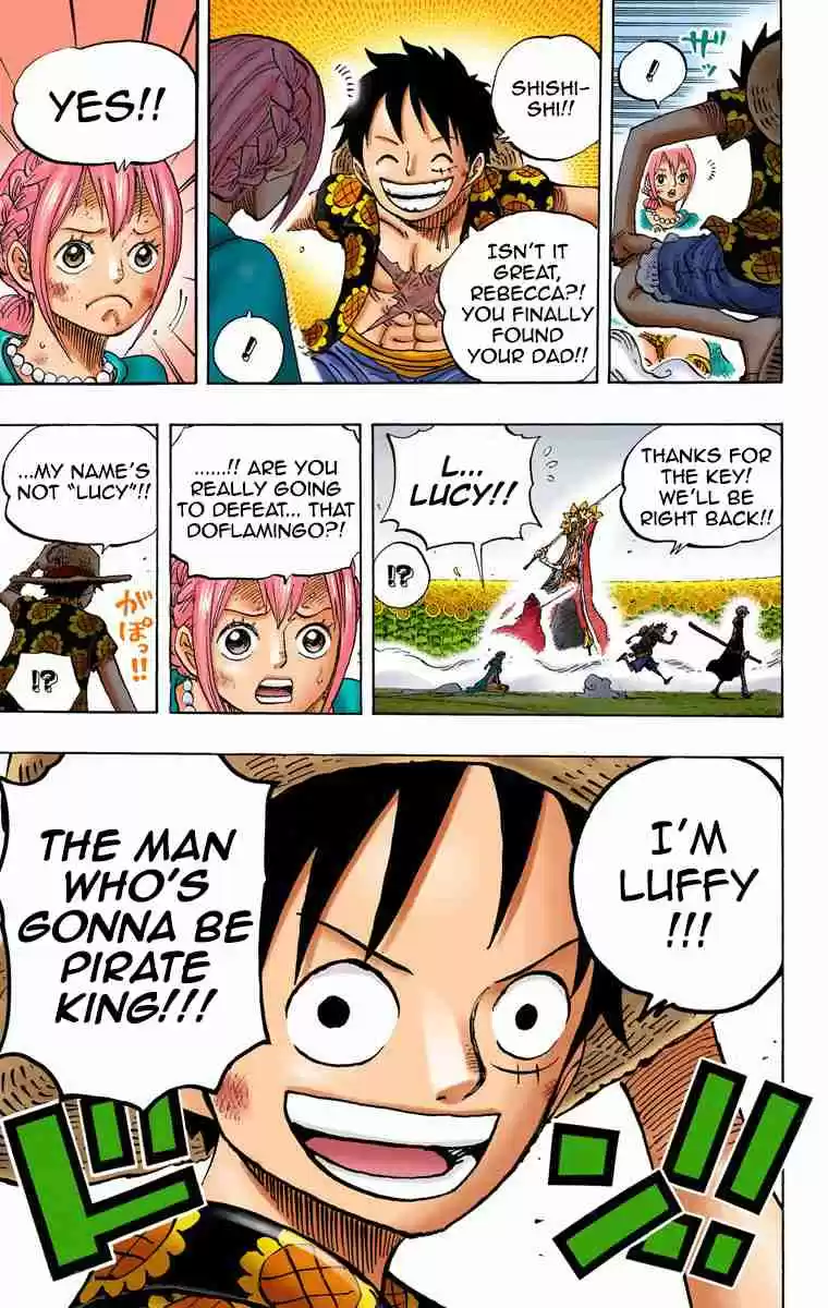 One Piece Digital Colored Comics Vol. 76 Ch. 758
