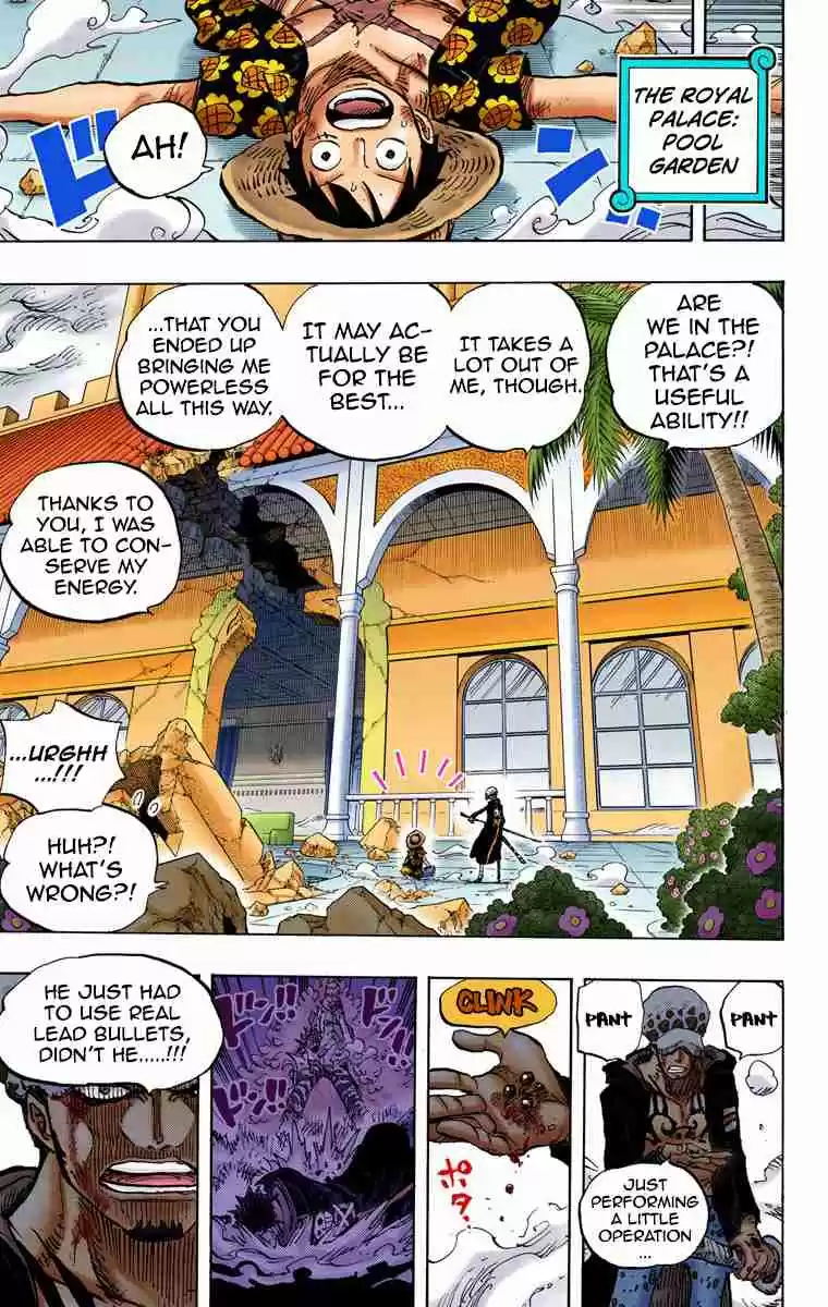 One Piece Digital Colored Comics Vol. 76 Ch. 758