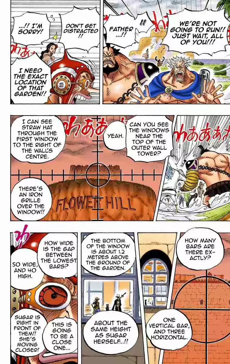 One Piece Digital Colored Comics Vol. 76 Ch. 758