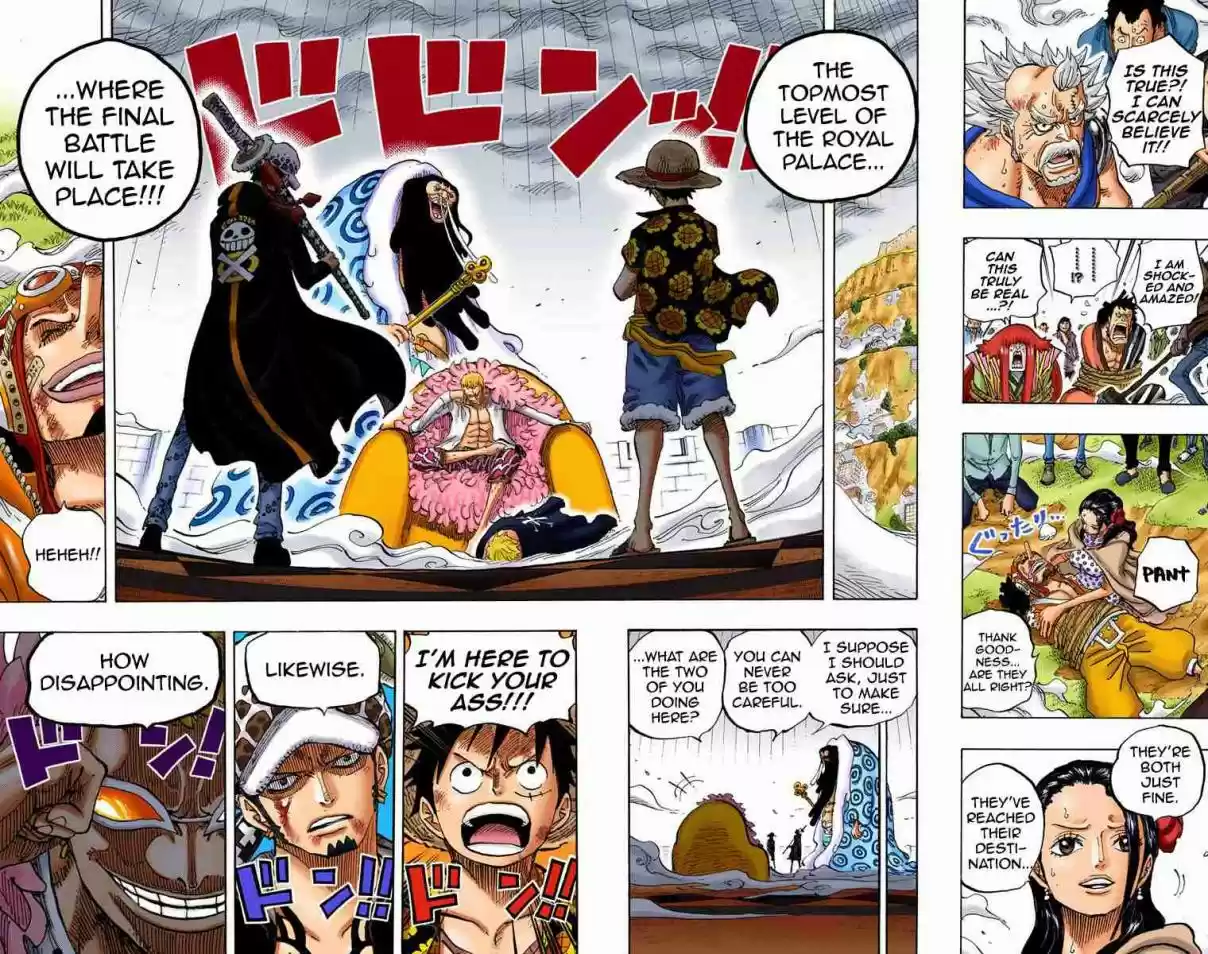 One Piece Digital Colored Comics Vol. 76 Ch. 758