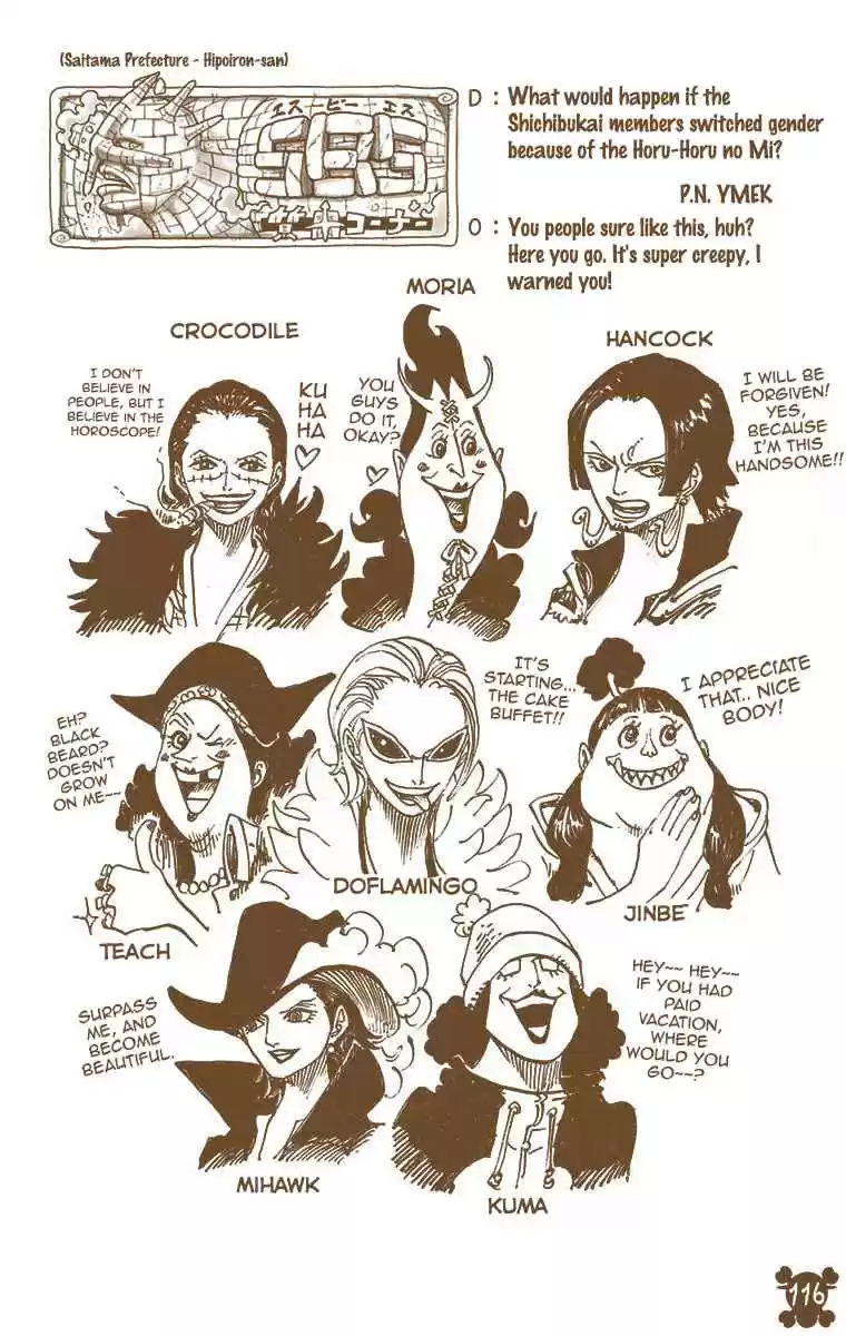 One Piece Digital Colored Comics Vol. 76 Ch. 758