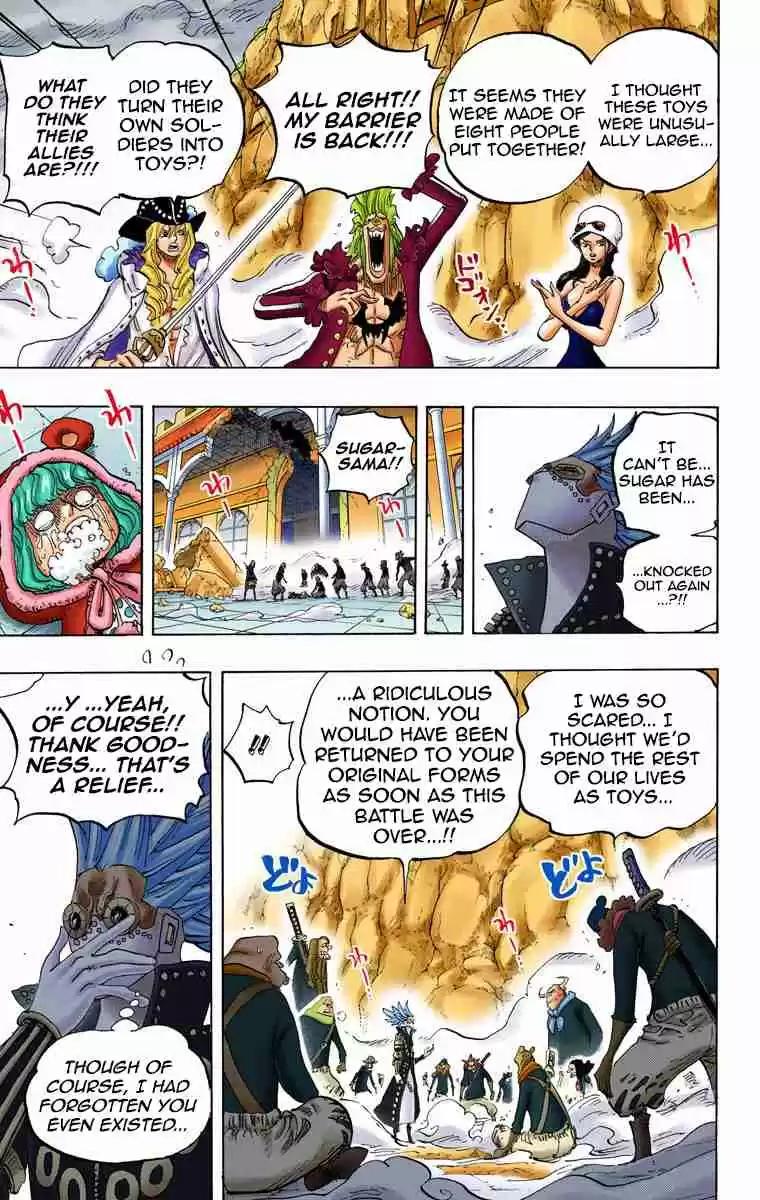 One Piece Digital Colored Comics Vol. 76 Ch. 759