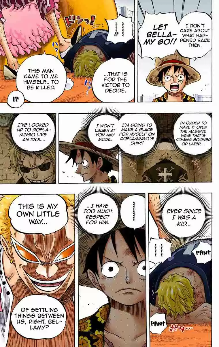One Piece Digital Colored Comics Vol. 76 Ch. 759
