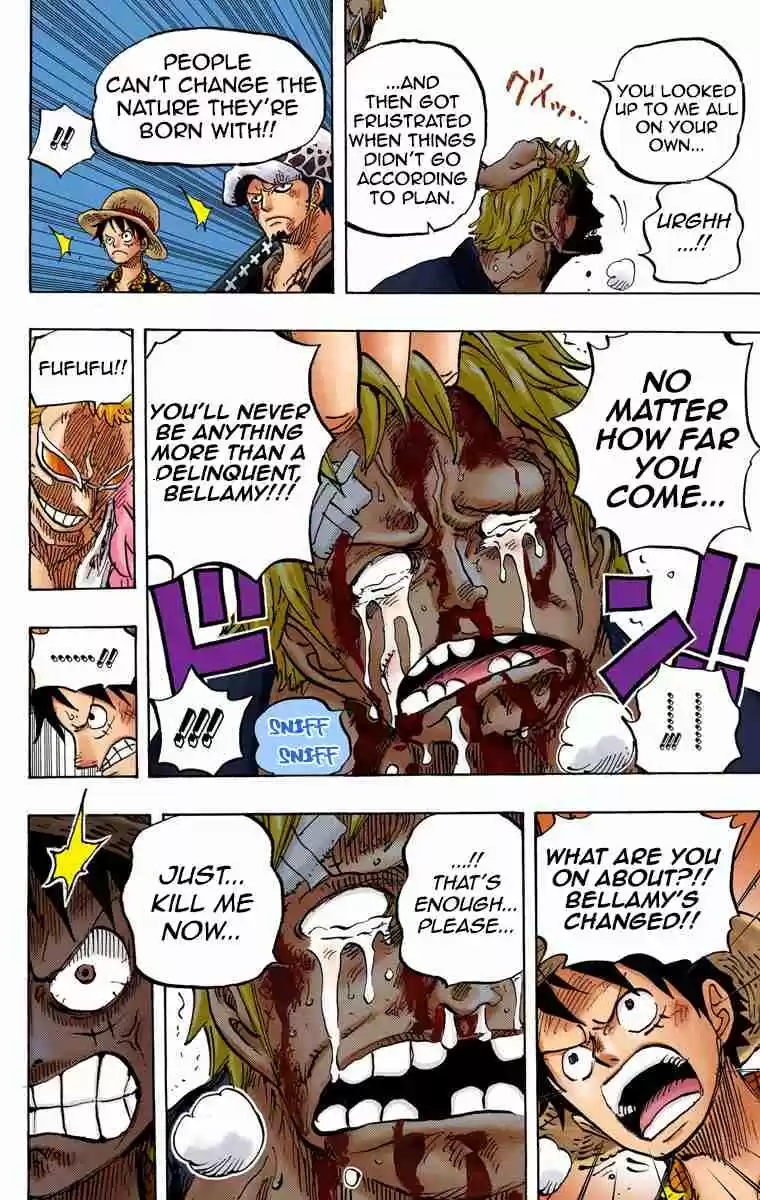 One Piece Digital Colored Comics Vol. 76 Ch. 759