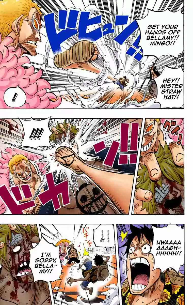 One Piece Digital Colored Comics Vol. 76 Ch. 759