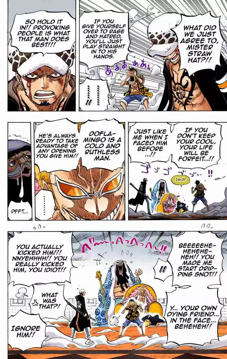 One Piece Digital Colored Comics Vol. 76 Ch. 759