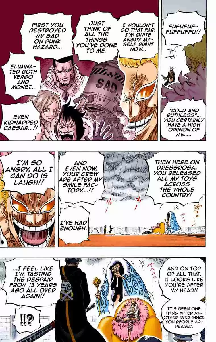 One Piece Digital Colored Comics Vol. 76 Ch. 759