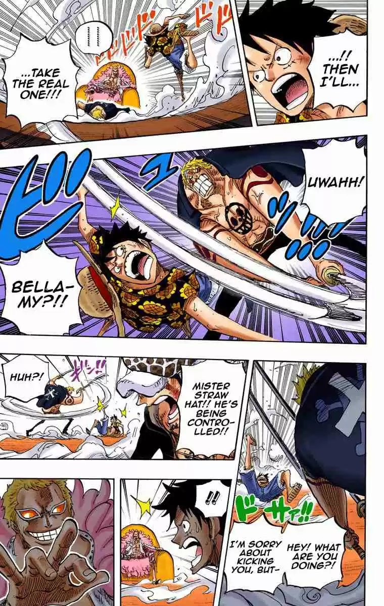 One Piece Digital Colored Comics Vol. 76 Ch. 759