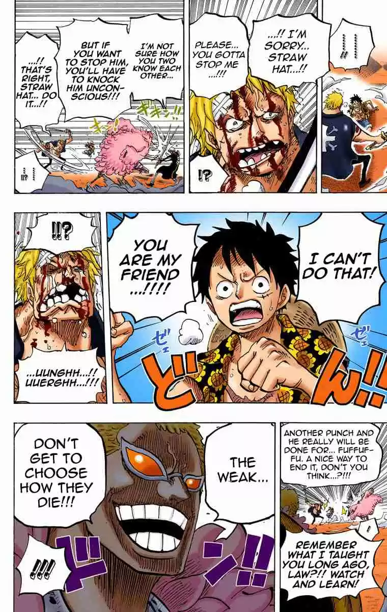 One Piece Digital Colored Comics Vol. 76 Ch. 759