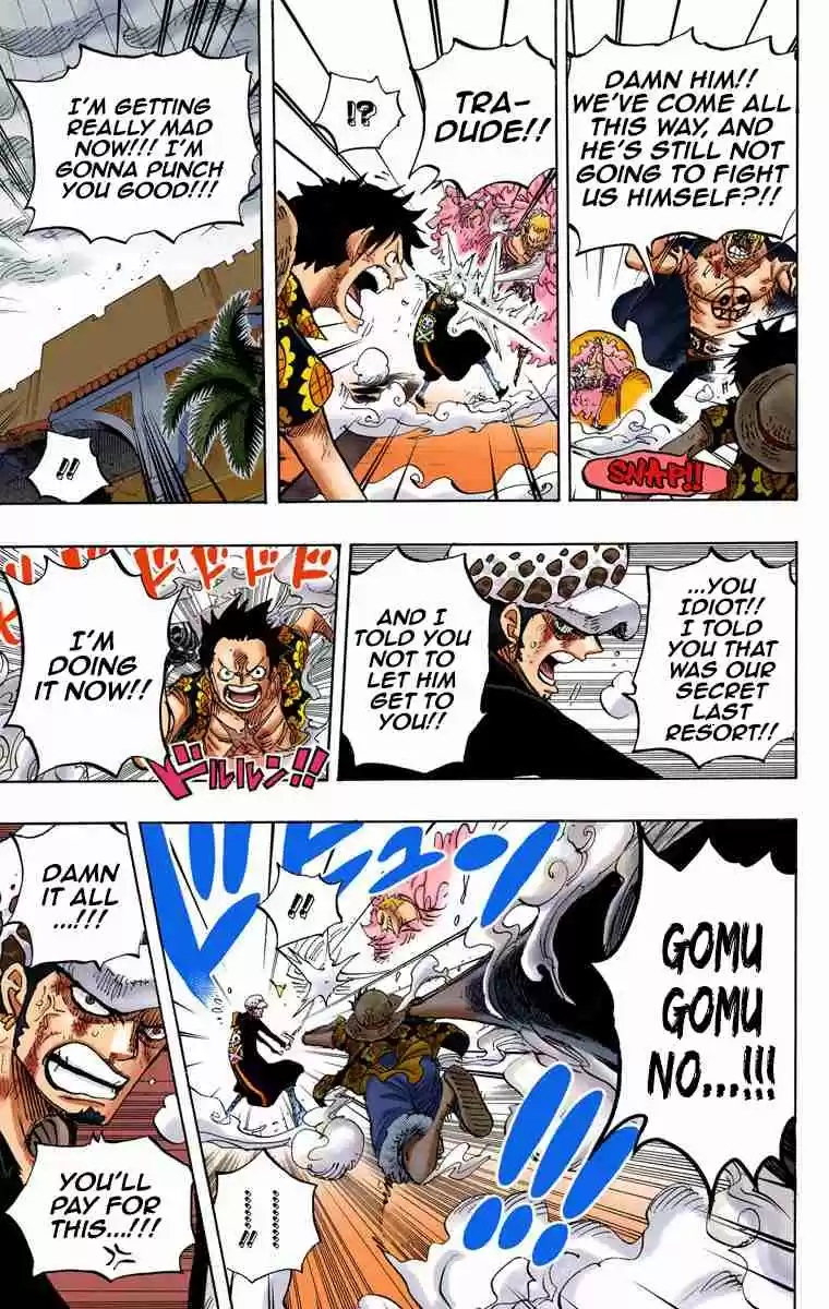 One Piece Digital Colored Comics Vol. 76 Ch. 759