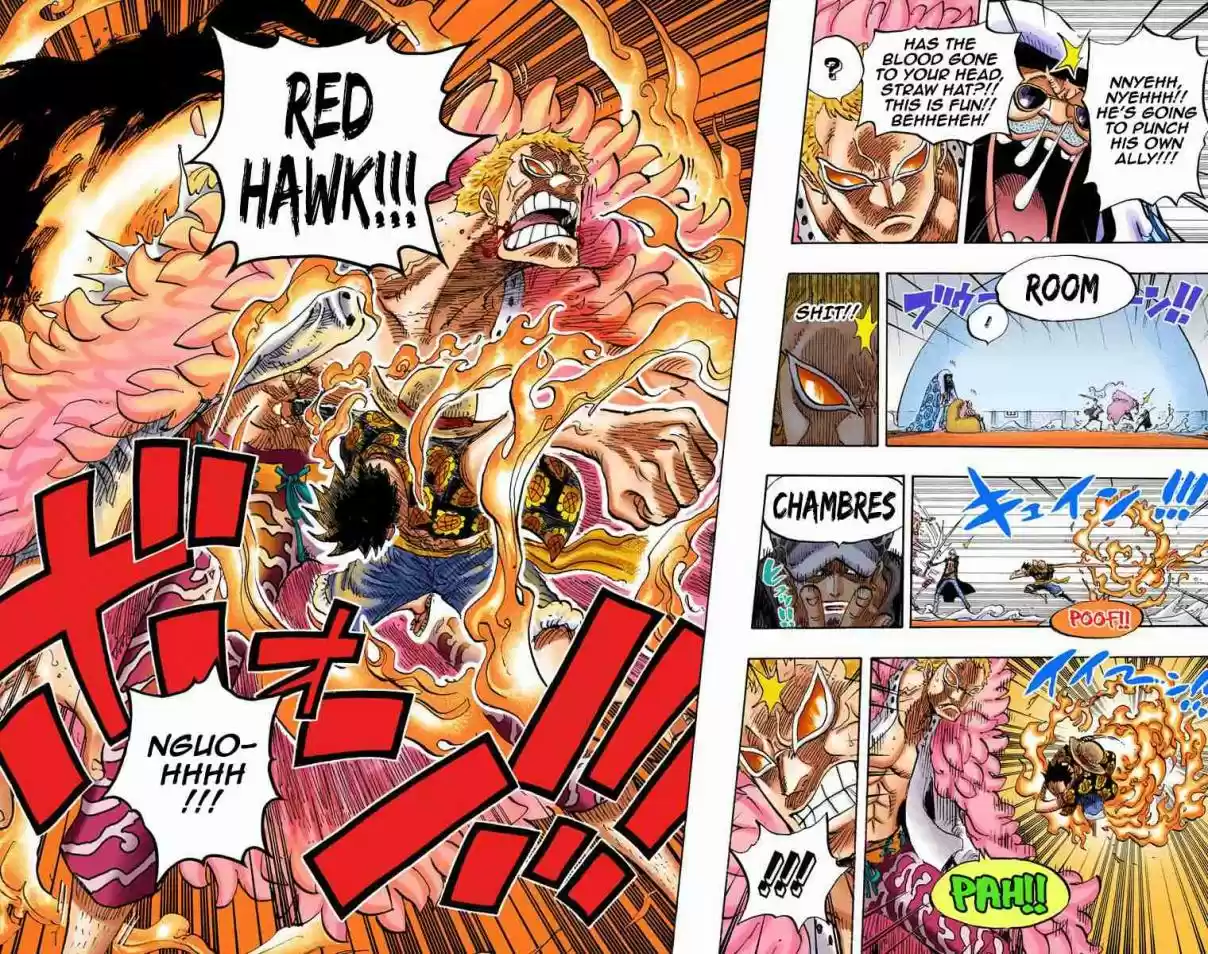 One Piece Digital Colored Comics Vol. 76 Ch. 759
