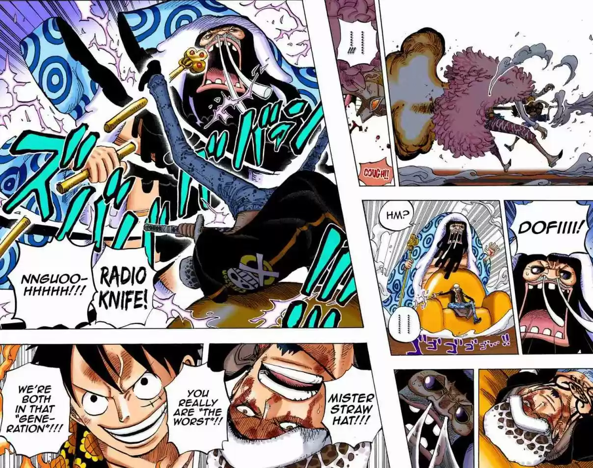 One Piece Digital Colored Comics Vol. 76 Ch. 759