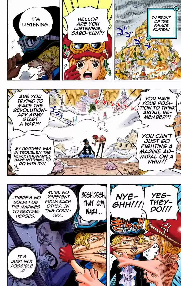 One Piece Digital Colored Comics Vol. 76 Ch. 760