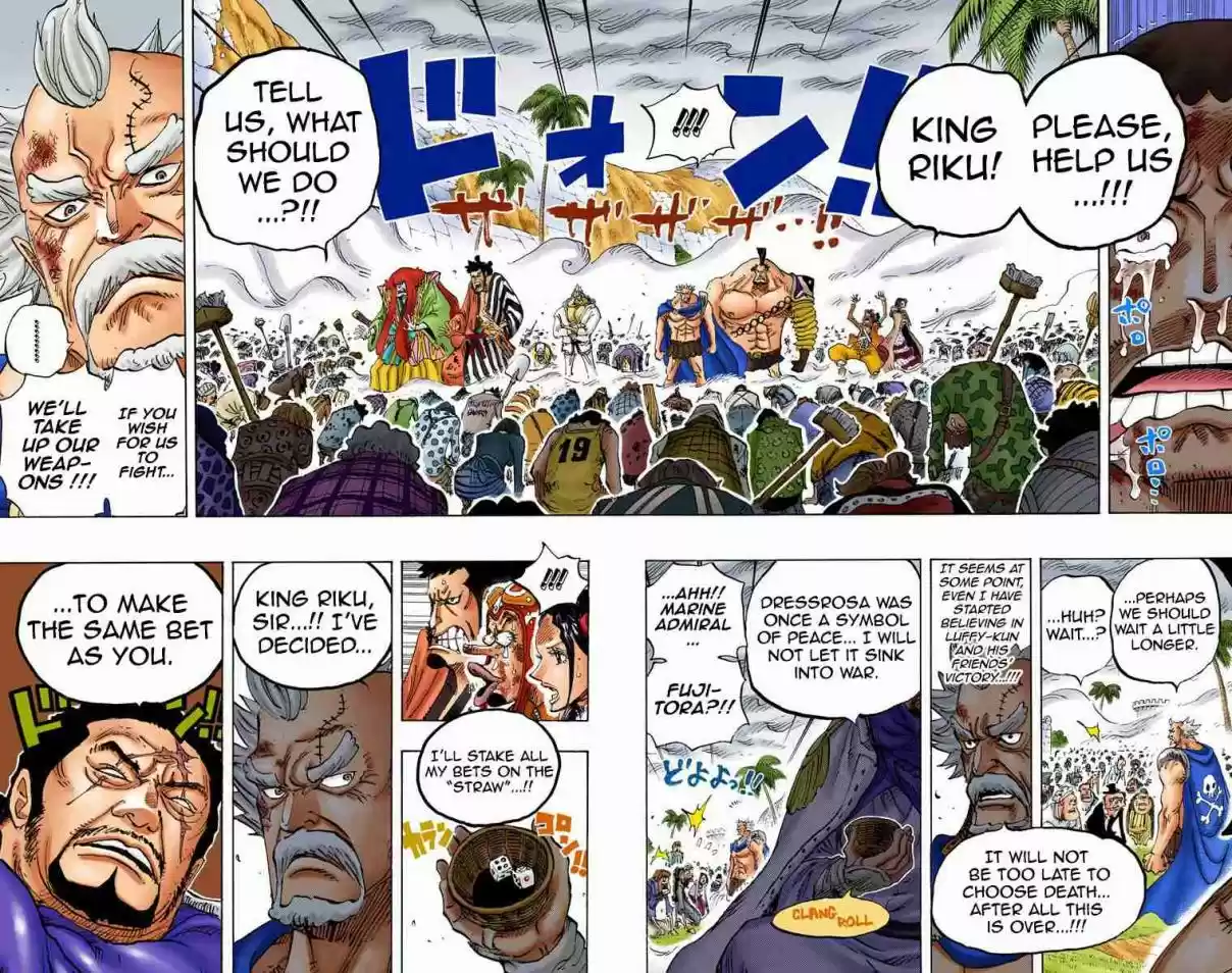 One Piece Digital Colored Comics Vol. 76 Ch. 760