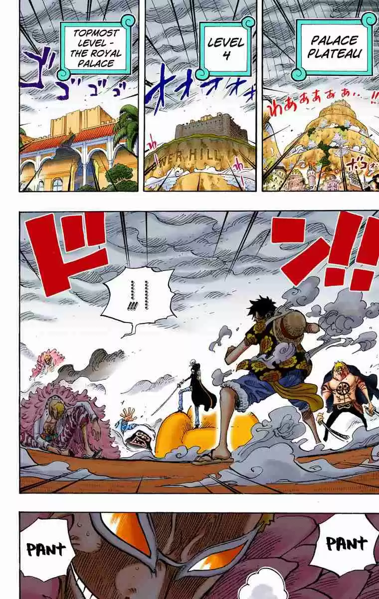 One Piece Digital Colored Comics Vol. 76 Ch. 760