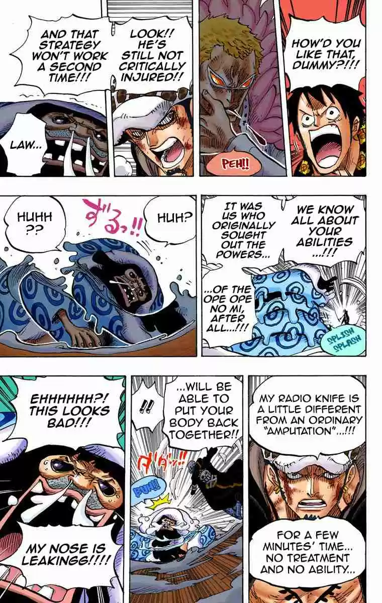 One Piece Digital Colored Comics Vol. 76 Ch. 760