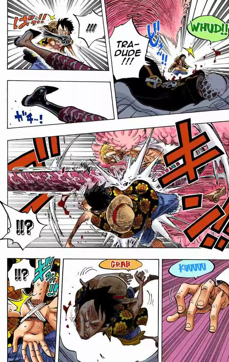 One Piece Digital Colored Comics Vol. 76 Ch. 760