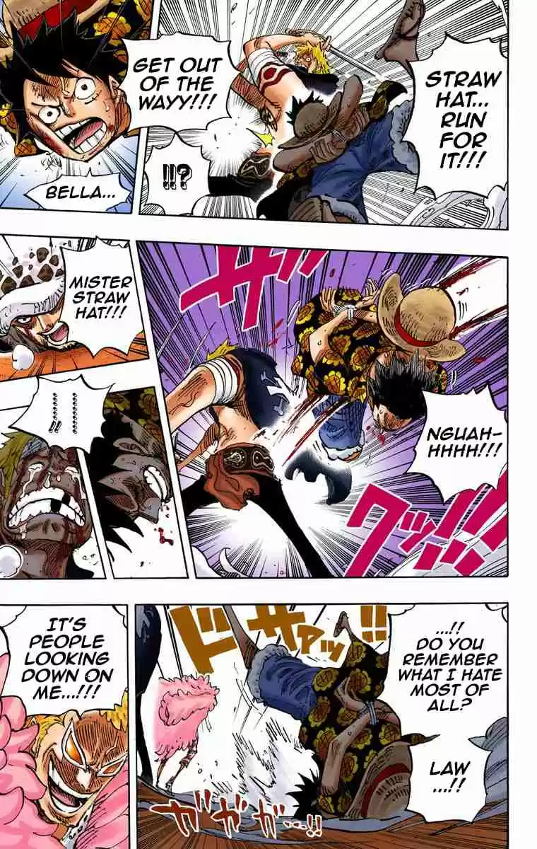 One Piece Digital Colored Comics Vol. 76 Ch. 760