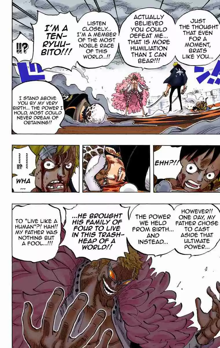 One Piece Digital Colored Comics Vol. 76 Ch. 760