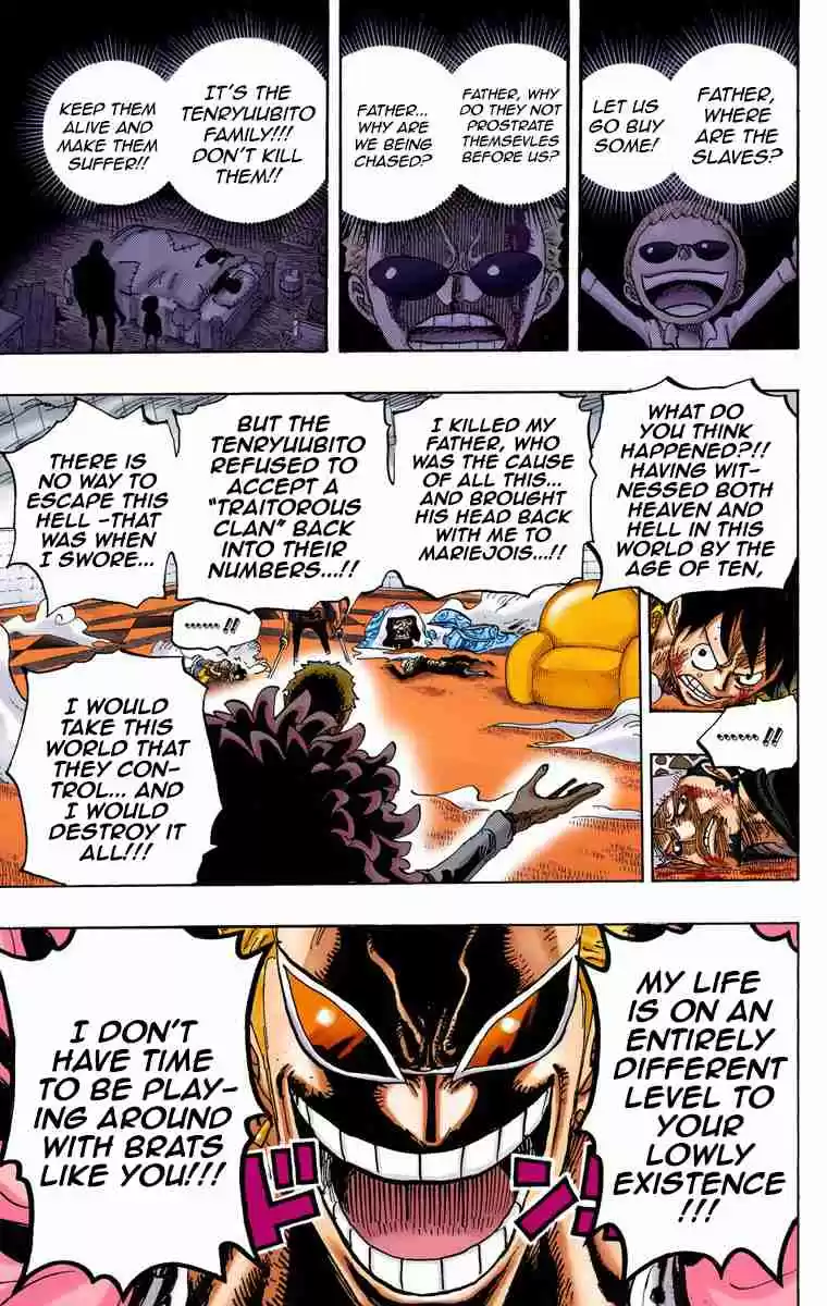 One Piece Digital Colored Comics Vol. 76 Ch. 760