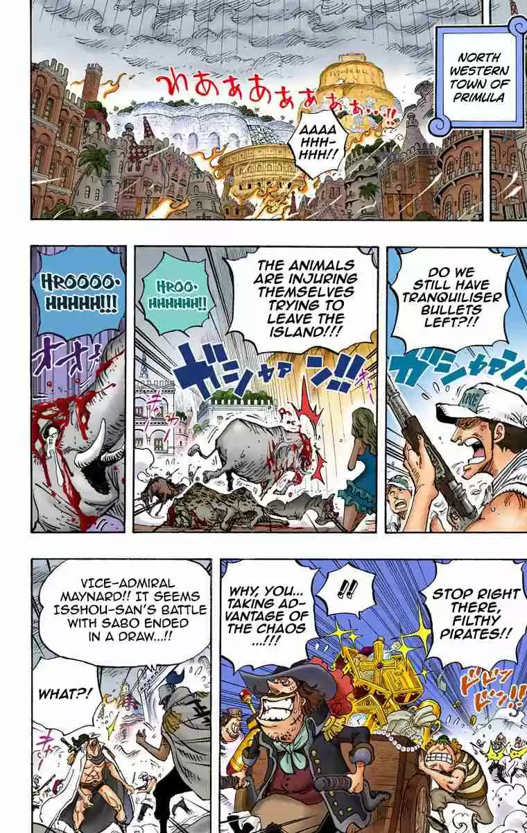One Piece Digital Colored Comics Vol. 76 Ch. 761 The Ope Ope no Mi