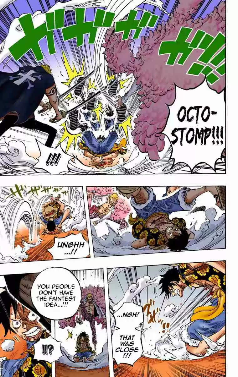 One Piece Digital Colored Comics Vol. 76 Ch. 761 The Ope Ope no Mi