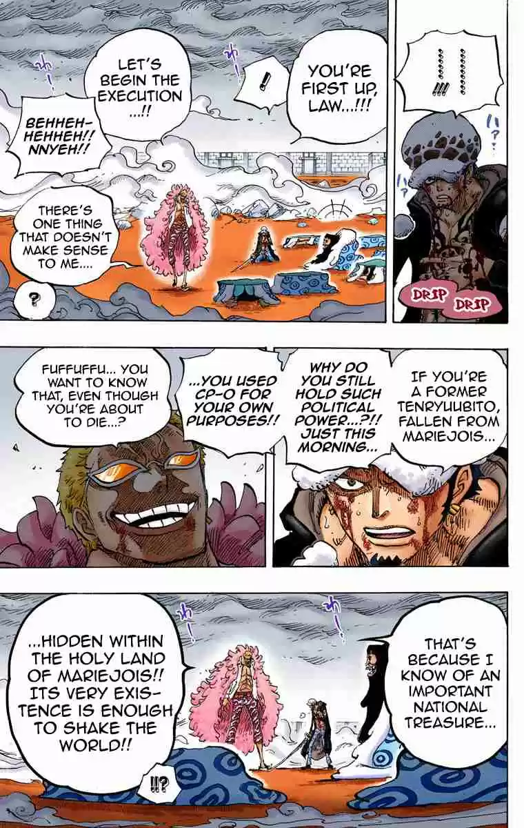 One Piece Digital Colored Comics Vol. 76 Ch. 761 The Ope Ope no Mi