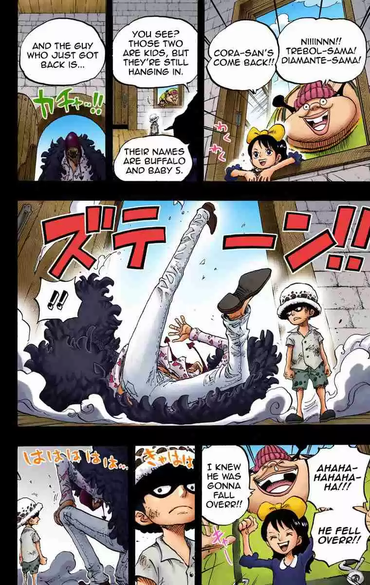 One Piece Digital Colored Comics Vol. 76 Ch. 761 The Ope Ope no Mi