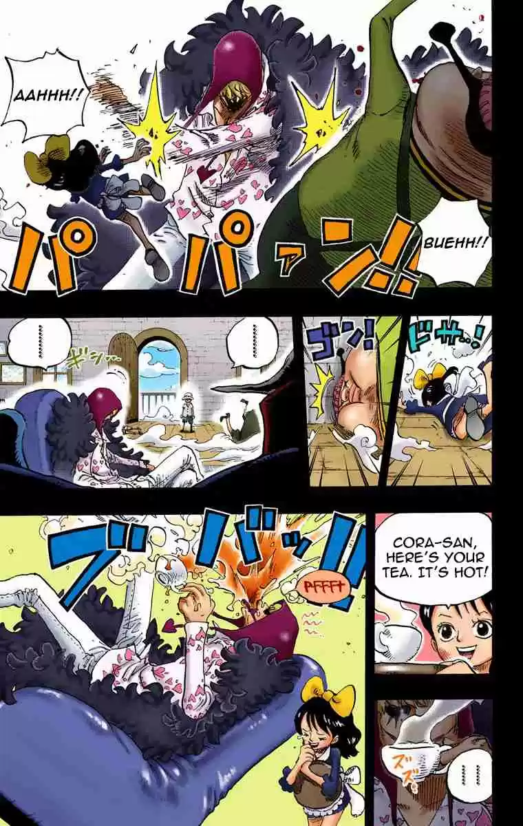 One Piece Digital Colored Comics Vol. 76 Ch. 761 The Ope Ope no Mi